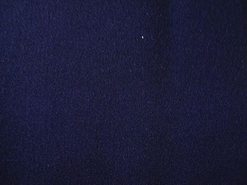Lenička - tm. modrá letní kostýmová látka