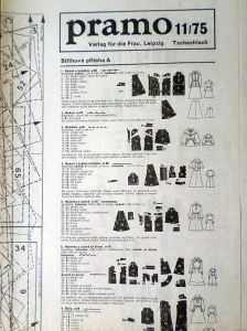 PRAMO 11/1975 RETRO v němčině