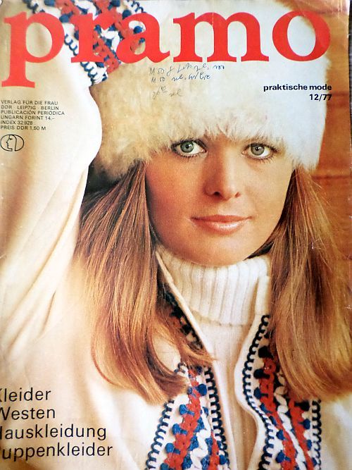PRAMO 12/1977 RETRO v němčině