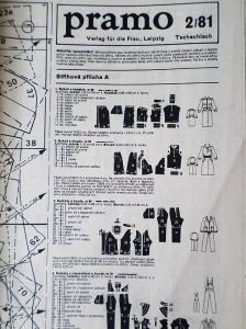 PRAMO 2/1981 RETRO v němčině