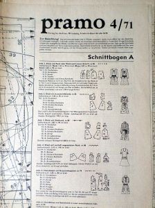 PRAMO 4/1971 RETRO v němčině