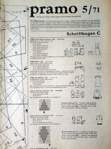 PRAMO 5/1971 RETRO v němčině