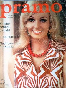 PRAMO 7/1971 RETRO v němčině