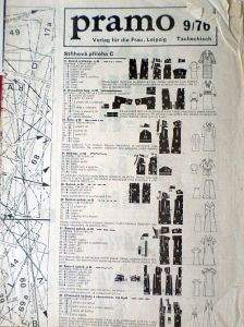 PRAMO 9/1976 RETRO v němčině