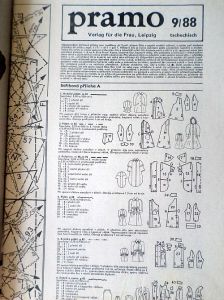 PRAMO 9/1988 RETRO v němčině
