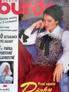 Burda 10/1993 v  češtině