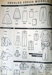 Burda 10/1994 - v češtině