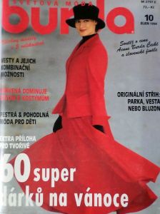 Burda 10/1994 - v češtině