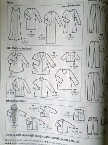 Burda 11/1996 v češtině