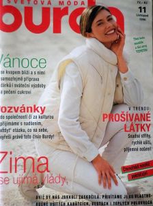 časopis Burda 11/1996 v češtině