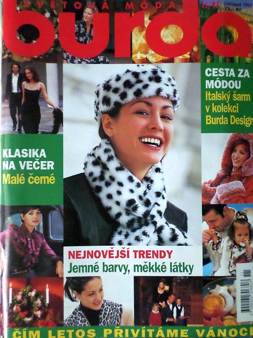 Burda 11/1997 v češtině