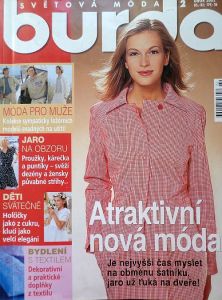 Burda 2/2002 v češtině
