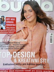 Burda 2/2003 časopis se střihy