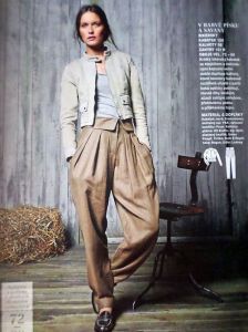 Burda 2/2014 -CZ- ukázka z časopisu