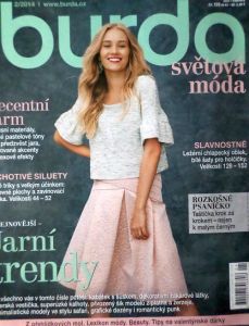 časopis Burda 2/2014 v češtině