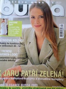 Burda 4/2003 v češtině