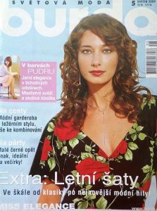 Burda 5/2004 v češtině se střihovou přílohou