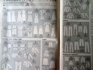Burda 5/2006 v češtině se střihovou přílohou