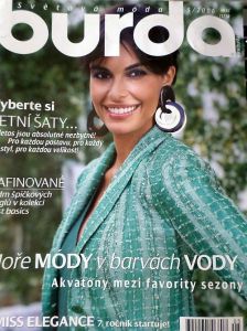 Burda 5/2006 v češtině se střihovou přílohou