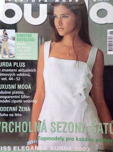 časopis Burda 6/2003 v češtině
