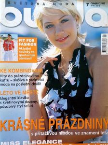 časopis Burda 7/2003 v češtině