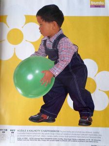 Burda - Móda pro děti 8/2004 v češtině se střihy Burda - Móda pro děti 8/2004 v češtině se střihy