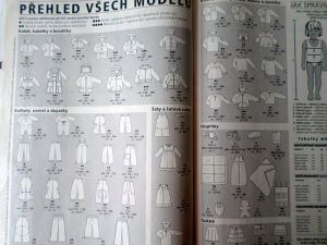 Burda - Móda pro děti 8/2004 v češtině se střihy Burda - Móda pro děti 8/2004 v češtině se střihy