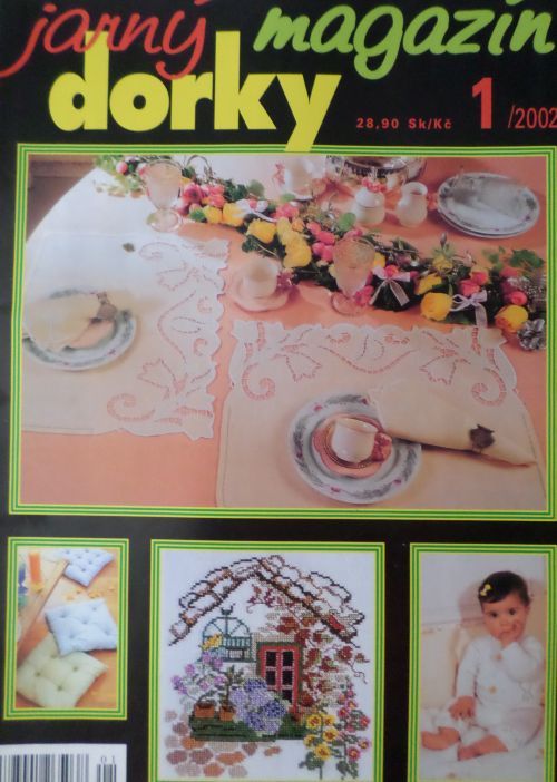 Jarní magazín Dorky 1/2002