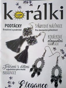 Korálki - časopis nejen o korálkování 1/2019