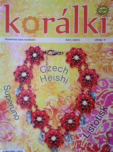 Korálki - časopis nejen o korálkování č. 5/2015