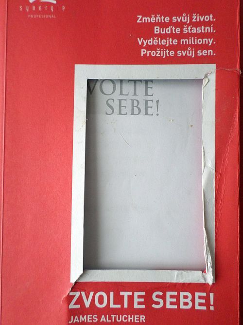 Zvolte sebe! - James Altucher