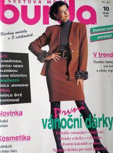 Burda 10/1995 v češtině