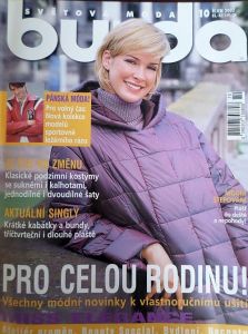 časopis Burda 10/2002 v češtině