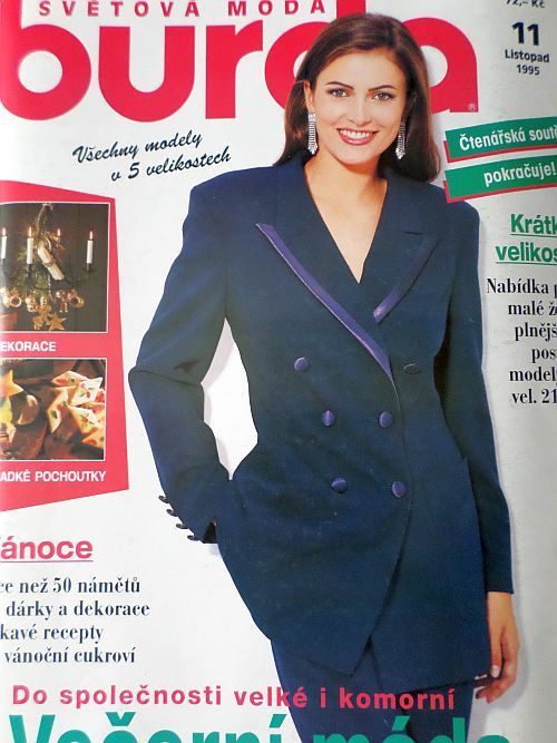 Burda 11/1995 v češtině