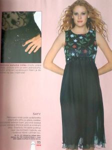 Burda 12/2002 -CZ- časopis se střihy