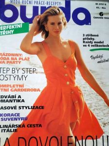 Burda 6/1992 v češtině