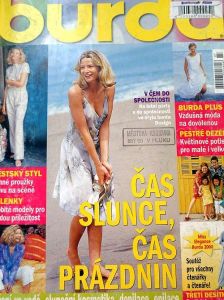Burda 7/2000 - časopis se střihy v češtině
