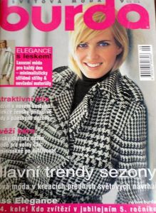 časopis Burda 9/2004 v češtině