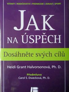 Jak na úspěch - Dosáhněte svých cílů - knha