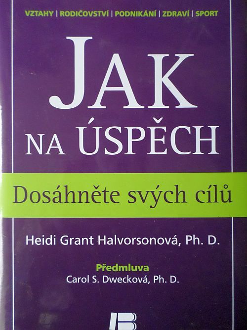 Jak na úspěch - Dosáhněte svých cílů - knha