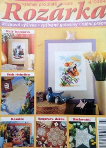 Rozárka 4/2004 - časopis ručních prací 