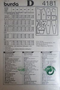 Střih BURDA - Těhotenské oblečení vel. 34-44