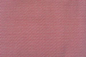 Anita - červenobílá bavlna jemný vzor