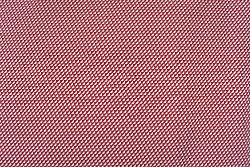 Anita - červenobílá bavlna jemný vzor