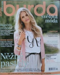 časopis Burda 10/2012 v češtině