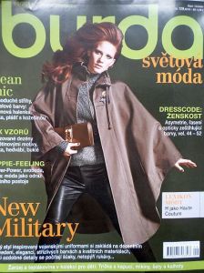 časopis Burda 10/2013 v češtině