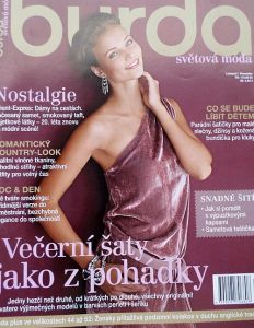 Časopis Burda 11/2010 v češtině