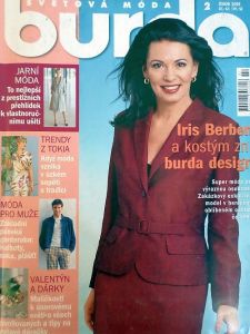 časopis Burda 2/2001 v češtině