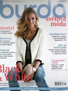 časopis Burda 2/2013 v češtině