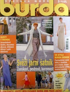 časopis Burda 3/2000